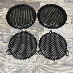 OPEN BOX Rockford Fosgate TMS65 6.5" Speakers Grill Covers Only Harley Davidson